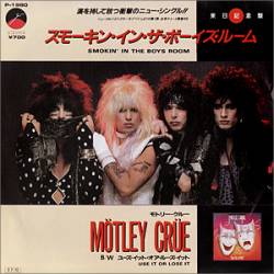 Mötley Crüe : Smokin in the Boys Room